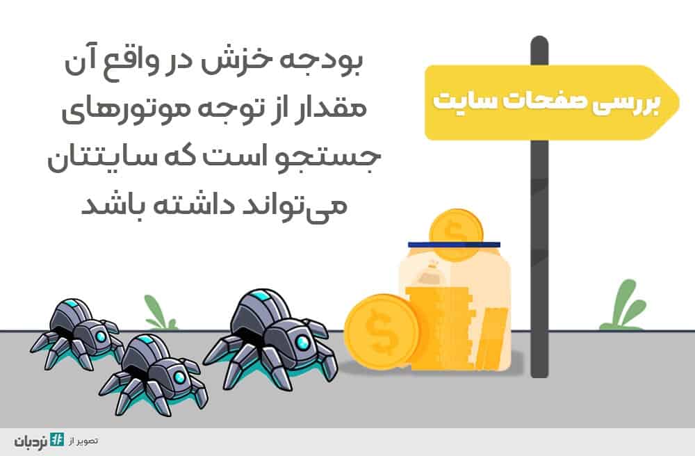 بودجه خزش چیست